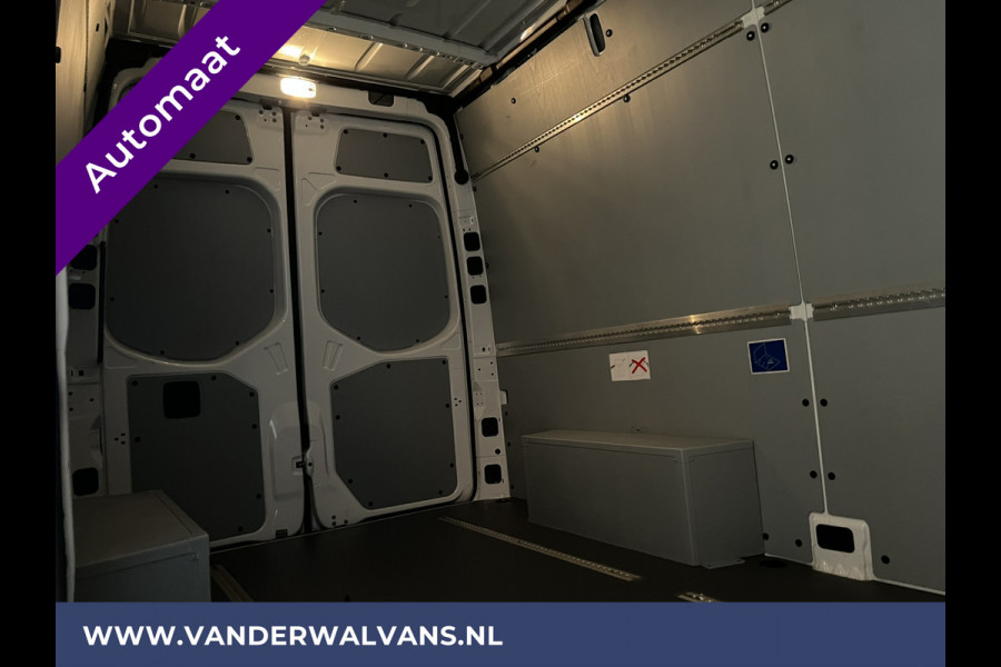 Mercedes-Benz Sprinter 317 CDI 170pk 9G-Tronic Automaat L2H2 Fabrieksgarantie Euro6 Airco | Camera | Navigatie Cruisecontrol, Stoelverwarming, Parkeersensoren, Bijrijdersbank