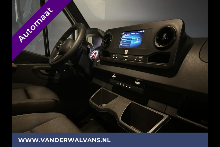 Mercedes-Benz Sprinter 317 CDI 170pk 9G-Tronic Automaat L2H2 Fabrieksgarantie Euro6 Airco | Camera | Navigatie Cruisecontrol, Stoelverwarming, Parkeersensoren, Bijrijdersbank