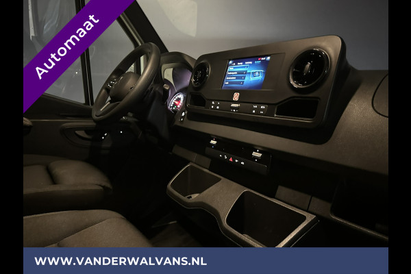 Mercedes-Benz Sprinter 317 CDI 170pk 9G-Tronic Automaat L2H2 Fabrieksgarantie Euro6 Airco | Camera | Navigatie Cruisecontrol, Stoelverwarming, Parkeersensoren, Bijrijdersbank