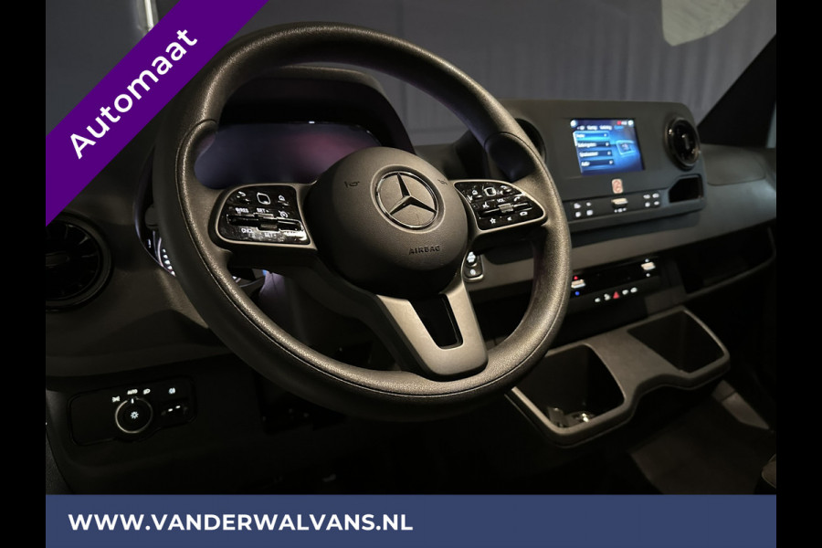 Mercedes-Benz Sprinter 317 CDI 170pk 9G-Tronic Automaat L2H2 Fabrieksgarantie Euro6 Airco | Camera | Navigatie Cruisecontrol, Stoelverwarming, Parkeersensoren, Bijrijdersbank