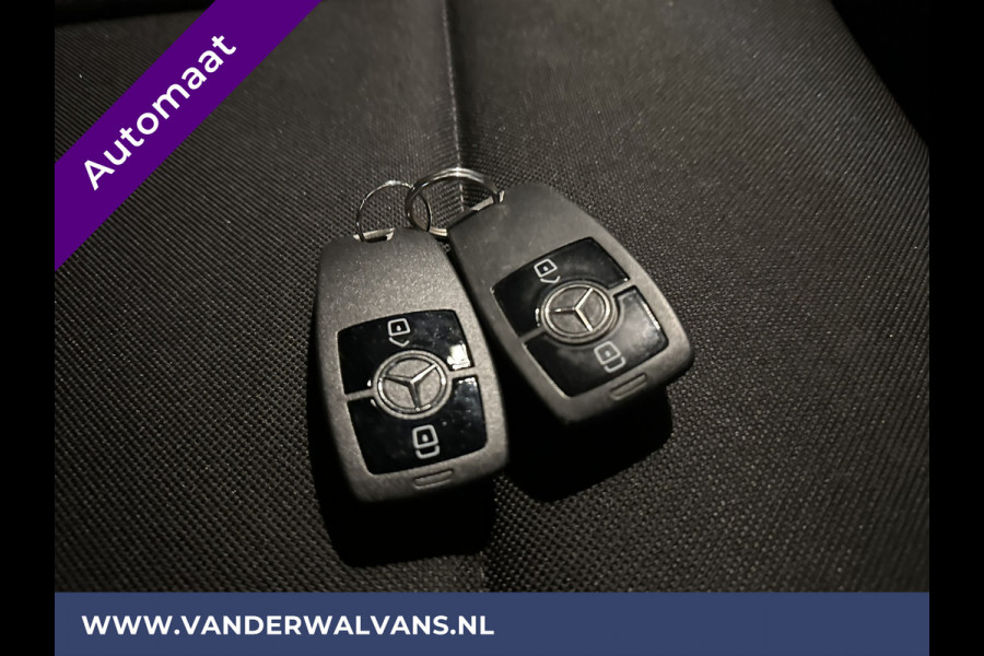 Mercedes-Benz Sprinter 317 CDI 170pk 9G-Tronic Automaat L2H2 Fabrieksgarantie Euro6 Airco | Camera | Navigatie Cruisecontrol, Stoelverwarming, Parkeersensoren, Bijrijdersbank