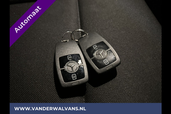 Mercedes-Benz Sprinter 317 CDI 170pk 9G-Tronic Automaat L2H2 Fabrieksgarantie Euro6 Airco | Camera | Navigatie Cruisecontrol, Stoelverwarming, Parkeersensoren, Bijrijdersbank