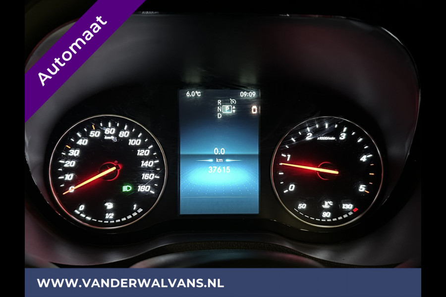 Mercedes-Benz Sprinter 317 CDI 170pk 9G-Tronic Automaat L2H2 Fabrieksgarantie Euro6 Airco | Camera | Navigatie Cruisecontrol, Stoelverwarming, Parkeersensoren, Bijrijdersbank