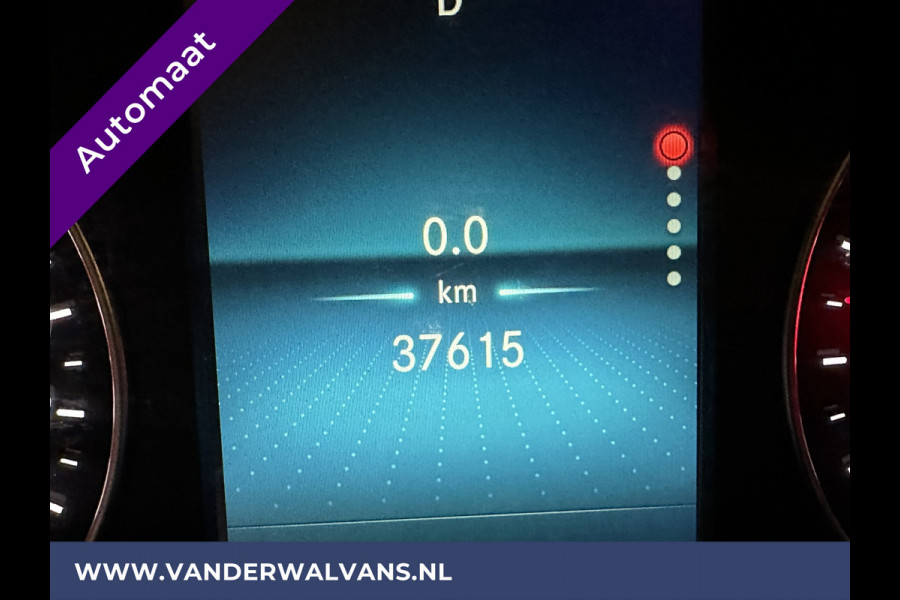 Mercedes-Benz Sprinter 317 CDI 170pk 9G-Tronic Automaat L2H2 Fabrieksgarantie Euro6 Airco | Camera | Navigatie Cruisecontrol, Stoelverwarming, Parkeersensoren, Bijrijdersbank