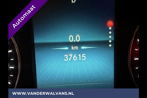 Mercedes-Benz Sprinter 317 CDI 170pk 9G-Tronic Automaat L2H2 Fabrieksgarantie Euro6 Airco | Camera | Navigatie Cruisecontrol, Stoelverwarming, Parkeersensoren, Bijrijdersbank