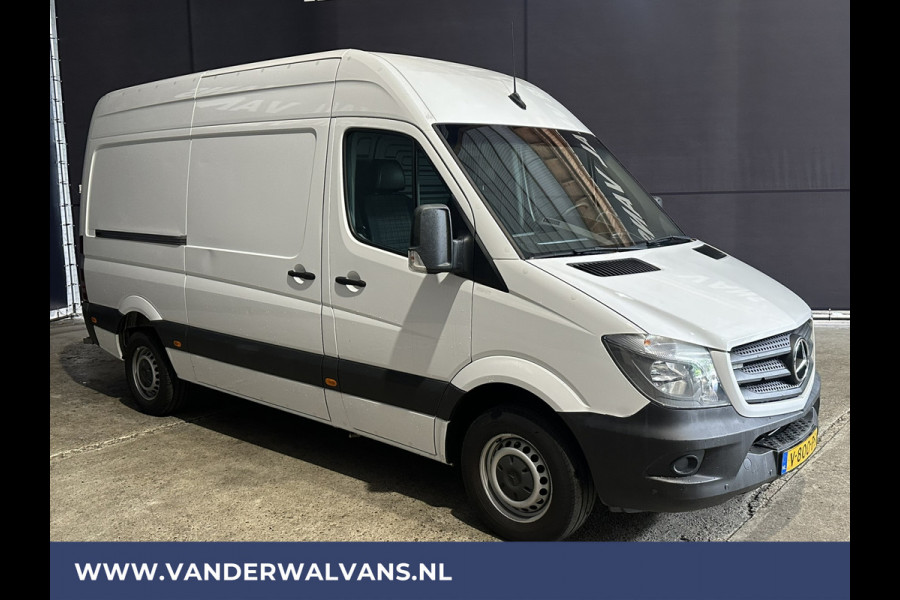 Mercedes-Benz Sprinter 316 CDI 163 pk L2H2 Euro6 # Airco | 2800kg trekhaak | Cruisecontrol | Parkeersensoren zijdeur