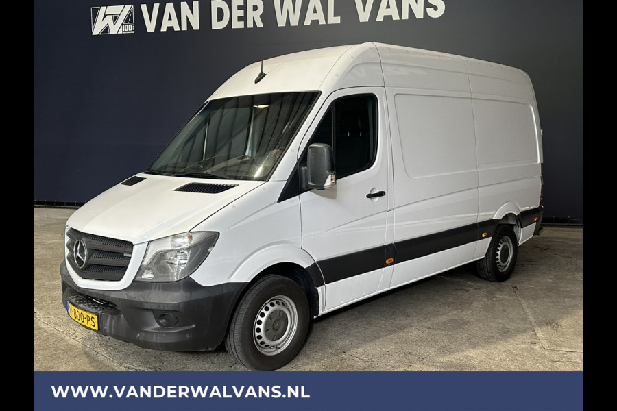 Mercedes-Benz Sprinter 316 CDI 163 pk L2H2 Euro6 # Airco | 2800kg trekhaak | Cruisecontrol | Parkeersensoren zijdeur