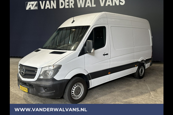 Mercedes-Benz Sprinter 316 CDI 163 pk L2H2 Euro6 # Airco | 2800kg trekhaak | Cruisecontrol | Parkeersensoren zijdeur