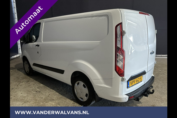 Ford Transit Custom 2.0 TDCI 130pk Automaat L1H1 Euro6 Airco | Apple Carplay | Camera | Cruisecontrol | Trekhaak parkeersensoren, verwarmde voorruit