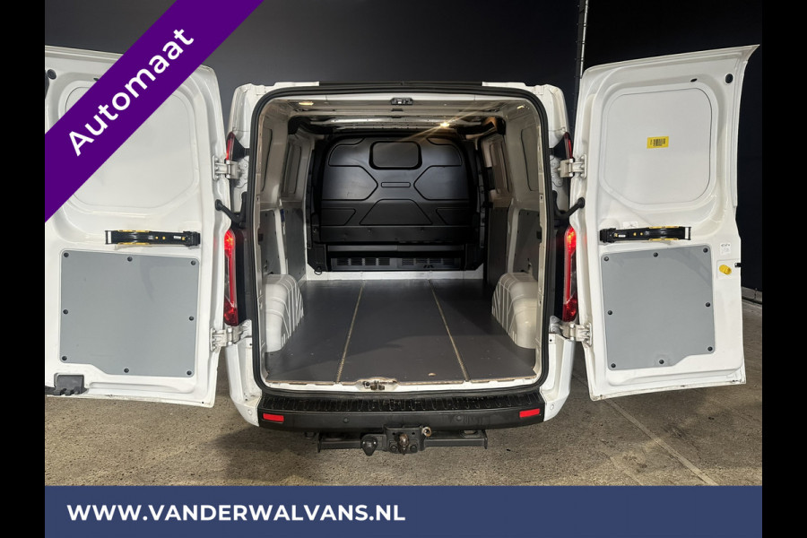 Ford Transit Custom 2.0 TDCI 130pk Automaat L1H1 Euro6 Airco | Apple Carplay | Camera | Cruisecontrol | Trekhaak parkeersensoren, verwarmde voorruit