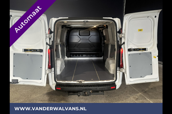 Ford Transit Custom 2.0 TDCI 130pk Automaat L1H1 Euro6 Airco | Apple Carplay | Camera | Cruisecontrol | Trekhaak parkeersensoren, verwarmde voorruit