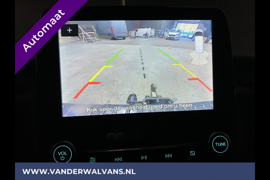 Ford Transit Custom 2.0 TDCI 130pk Automaat L1H1 Euro6 Airco | Apple Carplay | Camera | Cruisecontrol | Trekhaak parkeersensoren, verwarmde voorruit