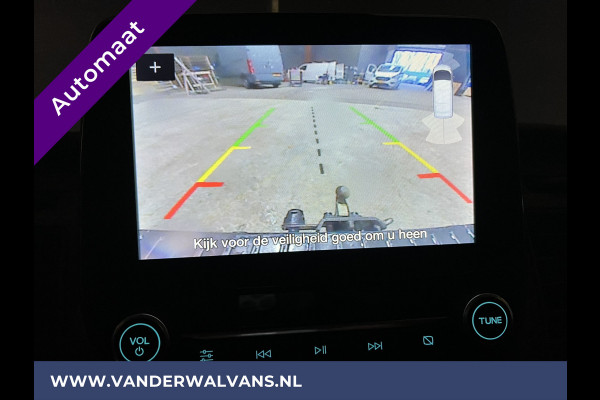 Ford Transit Custom 2.0 TDCI 130pk Automaat L1H1 Euro6 Airco | Apple Carplay | Camera | Cruisecontrol | Trekhaak parkeersensoren, verwarmde voorruit