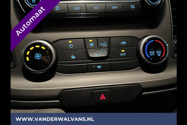 Ford Transit Custom 2.0 TDCI 130pk Automaat L1H1 Euro6 Airco | Apple Carplay | Camera | Cruisecontrol | Trekhaak parkeersensoren, verwarmde voorruit