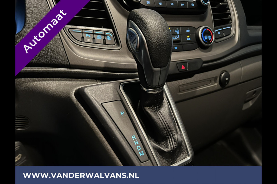 Ford Transit Custom 2.0 TDCI 130pk Automaat L1H1 Euro6 Airco | Apple Carplay | Camera | Cruisecontrol | Trekhaak parkeersensoren, verwarmde voorruit