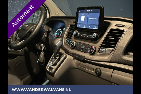 Ford Transit Custom 2.0 TDCI 130pk Automaat L1H1 Euro6 Airco | Apple Carplay | Camera | Cruisecontrol | Trekhaak parkeersensoren, verwarmde voorruit