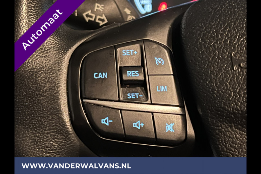 Ford Transit Custom 2.0 TDCI 130pk Automaat L1H1 Euro6 Airco | Apple Carplay | Camera | Cruisecontrol | Trekhaak parkeersensoren, verwarmde voorruit