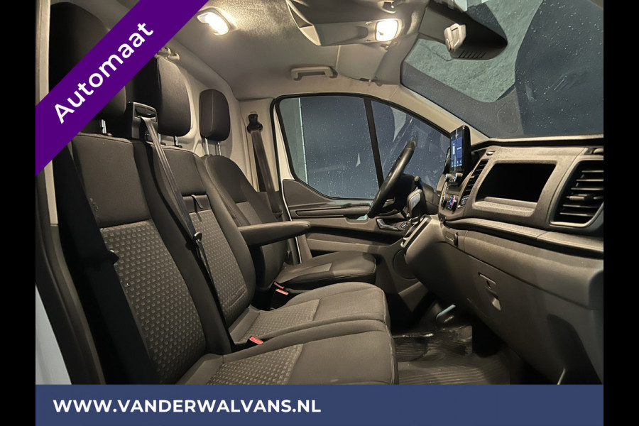 Ford Transit Custom 2.0 TDCI 130pk Automaat L1H1 Euro6 Airco | Apple Carplay | Camera | Cruisecontrol | Trekhaak parkeersensoren, verwarmde voorruit