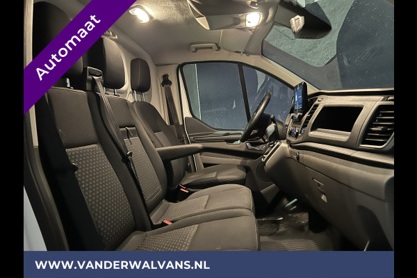 Ford Transit Custom 2.0 TDCI 130pk Automaat L1H1 Euro6 Airco | Apple Carplay | Camera | Cruisecontrol | Trekhaak parkeersensoren, verwarmde voorruit