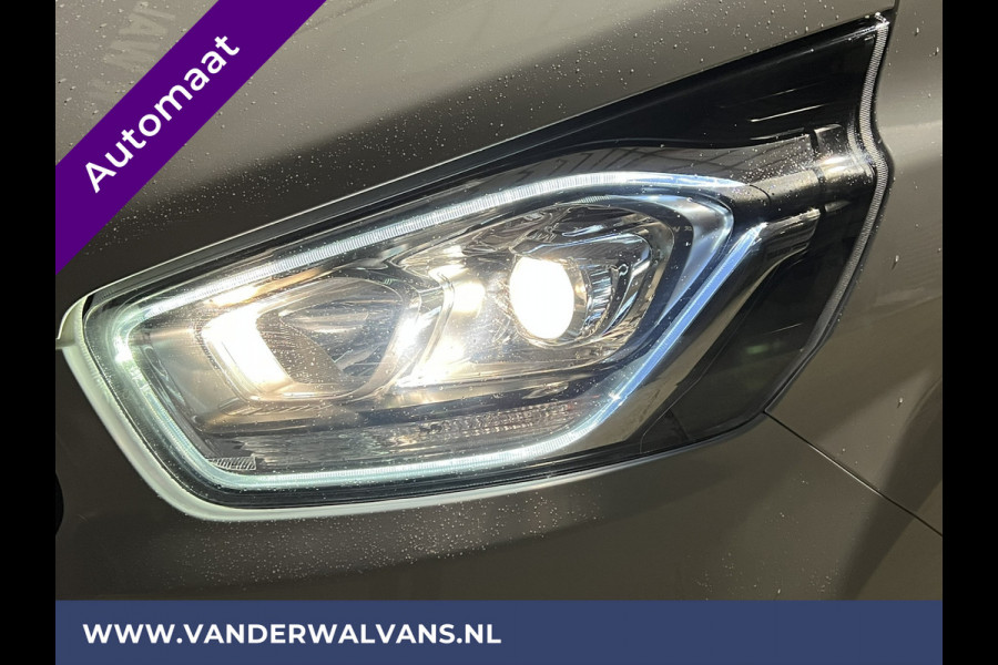 Ford Transit Custom 2.0 TDCI 130pk Automaat L1H1 Euro6 Airco | Apple Carplay | Camera | Cruisecontrol | Trekhaak parkeersensoren, verwarmde voorruit