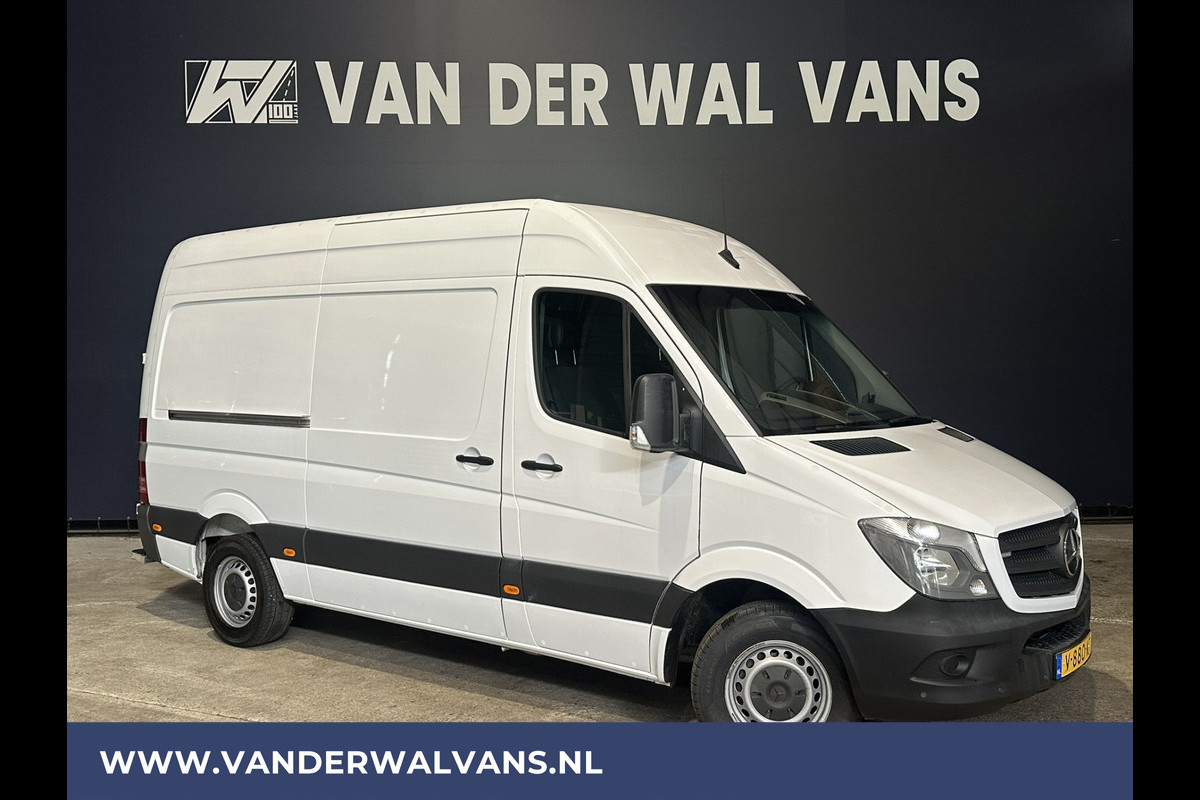 Mercedes-Benz Sprinter 316 CDI 163 pk L2H2 Euro6 Airco | 2800kg trekhaak | Cruisecontrol Parkeersensoren Mercedes-Benz Sprinter 316 CDI 163 pk L2H2 Euro6 Airco | 2800kg trekhaak | Cruisecontrol Parkeersensoren