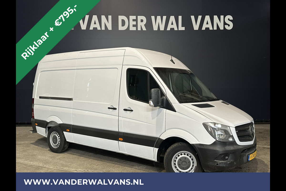 Mercedes-Benz Sprinter 316 CDI 163 pk L2H2 Euro6 RIJKLAAR Airco | 2800kg trekhaak | Navigatie | Cruisecontrol, Parkeersensoren Mercedes-Benz Sprinter 316 CDI 163 pk L2H2 Euro6 RIJKLAAR Airco | 2800kg trekhaak | Navigatie | Cruisecontrol, Parkeersensoren