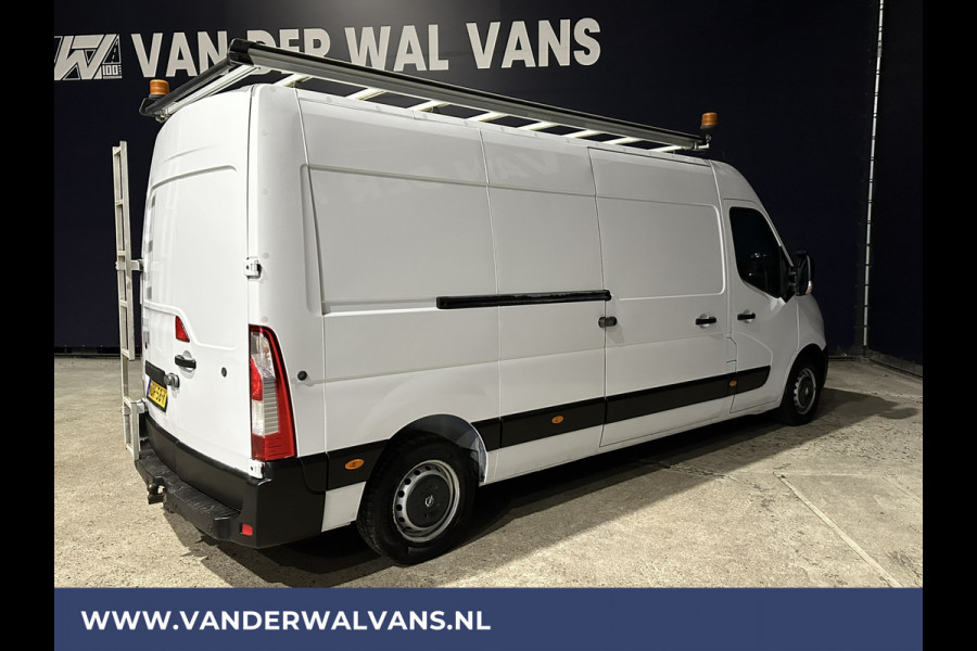 Opel Movano 2.3 Turbo 150pk L3H2 Euro6 Airco | Camera | Navigatie | Imperiaal | Trekhaak | Cruisecontrol Parkeersensoren