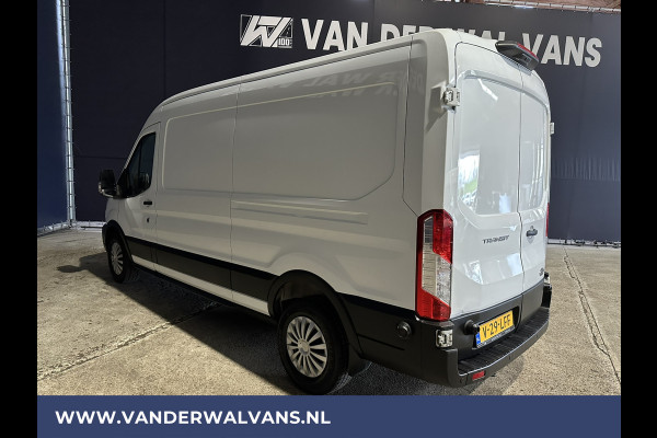 Ford Transit 2.0 TDCI 131pk L3H2 Euro6 ** Airco | Navigatie | Camera | Cruisecontrol | Apple Carplay | Stoelverwarming Android Auto, Parkeersensoren, Verwarmde voorruit, Bijrijdersbank