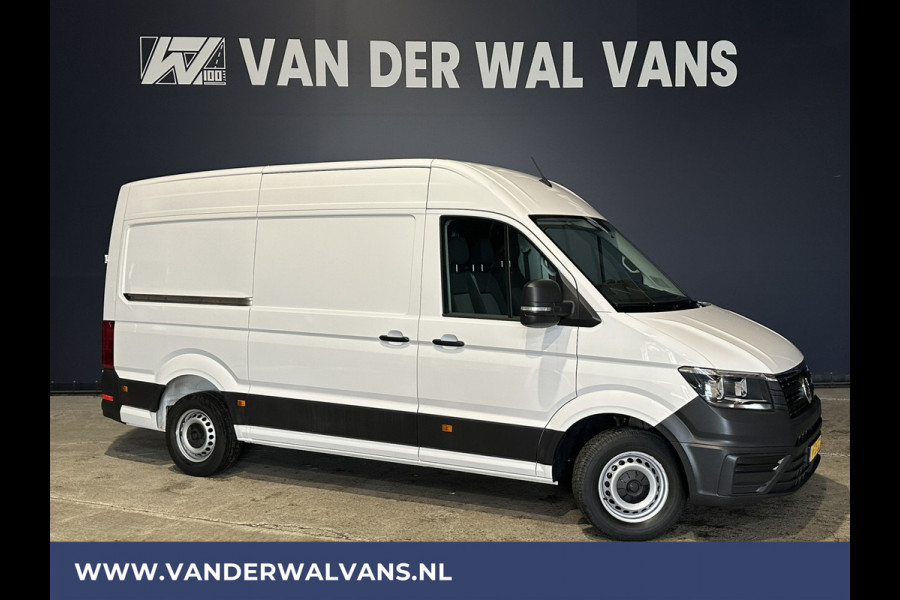 Volkswagen Crafter 2.0 TDI 141pk L3H3 L2H2 Euro6 Airco | Camera | Apple Carplay | Andoid Auto Bijrijdersbank