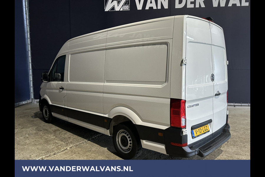 Volkswagen Crafter 2.0 TDI 141pk L3H3 L2H2 Euro6 Airco | Camera | Apple Carplay | Andoid Auto Bijrijdersbank