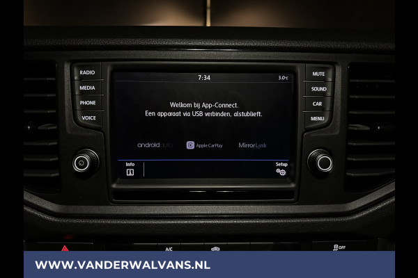 Volkswagen Crafter 2.0 TDI 141pk L3H3 L2H2 Euro6 Airco | Camera | Apple Carplay | Andoid Auto Bijrijdersbank
