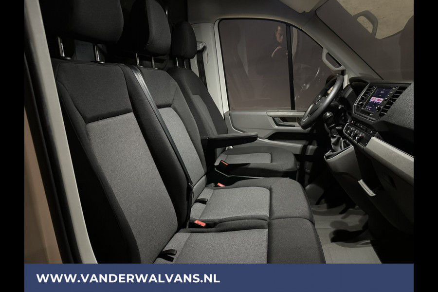 Volkswagen Crafter 2.0 TDI 141pk L3H3 L2H2 Euro6 Airco | Camera | Apple Carplay | Andoid Auto Bijrijdersbank