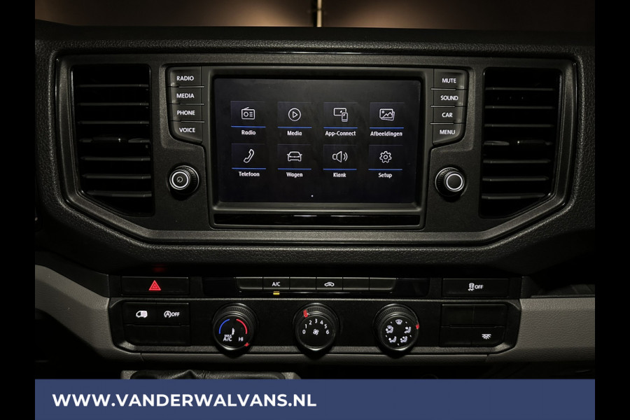 Volkswagen Crafter 2.0 TDI 141pk L3H3 L2H2 Euro6 Airco | Camera | Apple Carplay | Andoid Auto Bijrijdersbank
