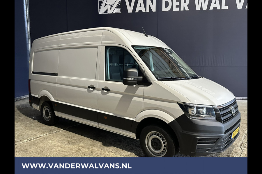 Volkswagen Crafter 2.0 TDI 141pk L3H3 L2H2 Euro6 Airco | Camera | Apple Carplay | Andoid Auto Bijrijdersbank