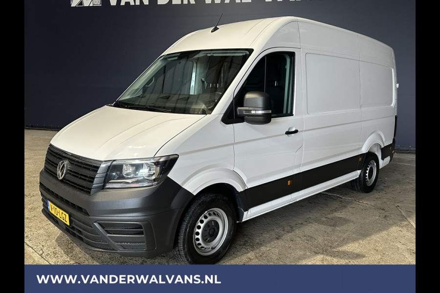 Volkswagen Crafter 2.0 TDI 141pk L3H3 L2H2 Euro6 Airco | Camera | Apple Carplay | Andoid Auto Bijrijdersbank