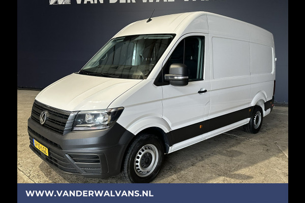 Volkswagen Crafter 2.0 TDI 141pk L3H3 L2H2 Euro6 Airco | Camera | Apple Carplay | Andoid Auto Bijrijdersbank