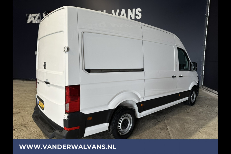 Volkswagen Crafter 2.0 TDI 141pk L3H3 L2H2 Euro6 Airco | Camera | Apple Carplay | Andoid Auto Bijrijdersbank