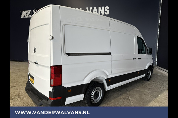 Volkswagen Crafter 2.0 TDI 141pk L3H3 L2H2 Euro6 Airco | Camera | Apple Carplay | Andoid Auto Bijrijdersbank