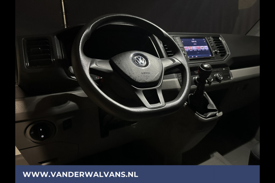 Volkswagen Crafter 2.0 TDI 141pk L3H3 L2H2 Euro6 Airco | Camera | Apple Carplay | Andoid Auto Bijrijdersbank