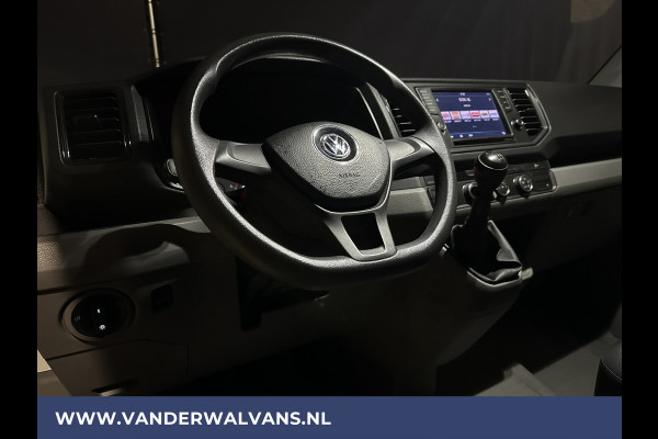 Volkswagen Crafter 2.0 TDI 141pk L3H3 L2H2 Euro6 Airco | Camera | Apple Carplay | Andoid Auto Bijrijdersbank