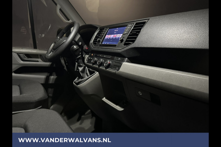 Volkswagen Crafter 2.0 TDI 141pk L3H3 L2H2 Euro6 Airco | Camera | Apple Carplay | Andoid Auto Bijrijdersbank