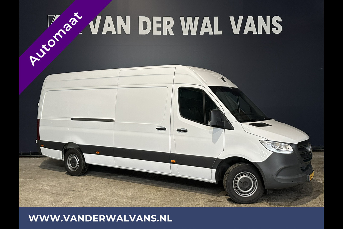 Mercedes-Benz Sprinter 317 CDI 170pk 9G-Tronic Automaat L3H2 3500kg Trekhaak Euro6 Airco | Camera Apple Carplay, Android Auto, Cruisecontrol, Parkeersensoren, Stoelverwarming, Chauffeursstoel, Bijrijdersbank Mercedes-Benz Sprinter 317 CDI 170pk 9G-Tronic Automaat L3H2 3500kg Trekhaak Euro6 Airco | Camera Apple Carplay, Android Auto, Cruisecontrol, Parkeersensoren, Stoelverwarming, Chauffeursstoel, Bijrijdersbank