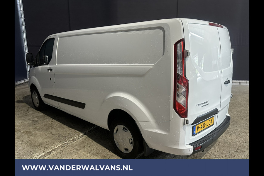 Ford Transit Custom 2.0 TDCI L2H1 Euro6 Airco | Camera | Navigatie | LED | Cruisecontrol | Stoelverwarming Apple Carplay, Android Auto, Verwarmde voorruit,  2800kg trekvermogen, parkeersensoren, Bijrijdersbank