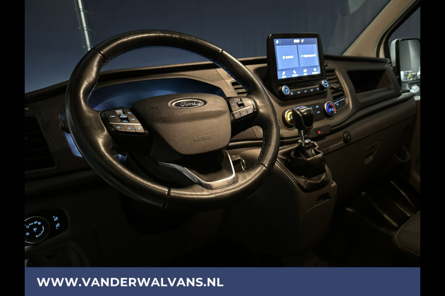 Ford Transit Custom 2.0 TDCI L1H1 Euro6 ** Airco | Camera | LED | Android Auto | Cruisecontrol | Parkeersensoren Verwarmde voorruit, Bijrijdersbank, 2500kg trekvermogen