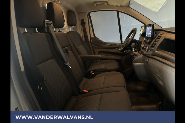 Ford Transit Custom 2.0 TDCI 130 pk L1H1 Euro6 Airco | Camera | LED | Cruisecontrol | Apple Carplay Android Auto, 2500kg Trekhaak, Parkeersensoren, Stoelverwarming, Verwarmde voorruit, Bijrijdersbank