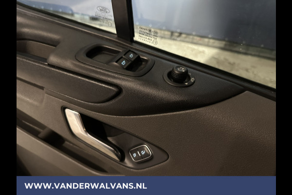 Ford Transit Custom 2.0 TDCI 130 pk L1H1 Euro6 Airco | Camera | LED | Cruisecontrol | Apple Carplay Android Auto, 2500kg Trekhaak, Parkeersensoren, Stoelverwarming, Verwarmde voorruit, Bijrijdersbank