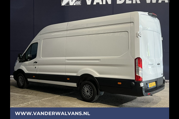 Ford Transit 2.0 TDCI 131pk L4H3 Jumbo Euro6 Airco | Camera | Navigatie | Apple Carplay | Cruisecontrol Android Auto, Stoelverwarming, Verwarmde voorruit, Parkeersensoren, Bijrijdersbank