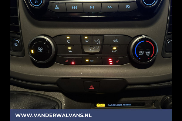 Ford Transit 2.0 TDCI 131pk L4H3 Jumbo Euro6 Airco | Camera | Navigatie | Apple Carplay | Cruisecontrol Android Auto, Stoelverwarming, Verwarmde voorruit, Parkeersensoren, Bijrijdersbank
