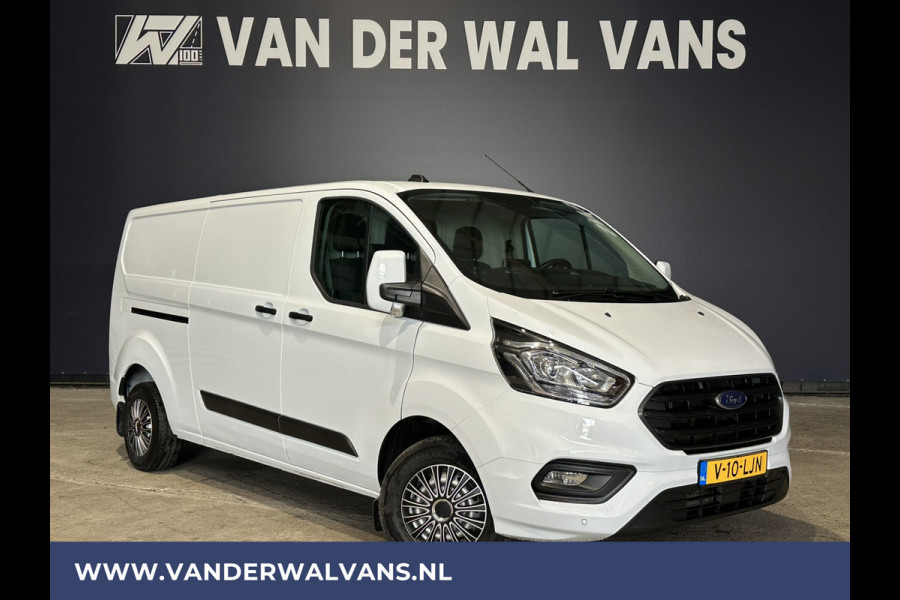 Ford Transit Custom 2.0 TDCI L2H1 Euro6 Airco | Camera | Navigatie | LED | Apple Carplay | Cruisecontrol Android Auto, Verwarmde voorruit, Parkeersensoren, Bijrijdersbank, 2670kg trekvermogen
