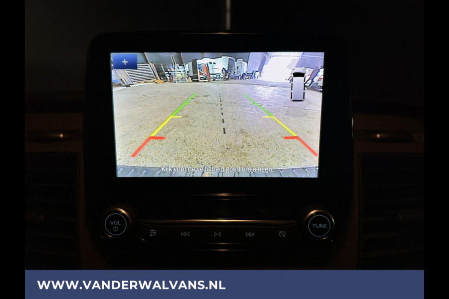 Ford Transit Custom 2.0 TDCI L2H1 Euro6 Airco | Camera | Navigatie | LED | Apple Carplay | Cruisecontrol Android Auto, Verwarmde voorruit, Parkeersensoren, Bijrijdersbank, 2670kg trekvermogen